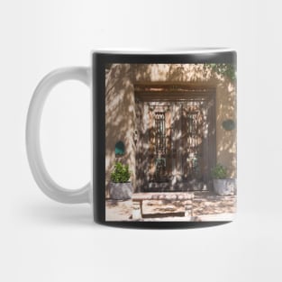 Door in the wall Mug